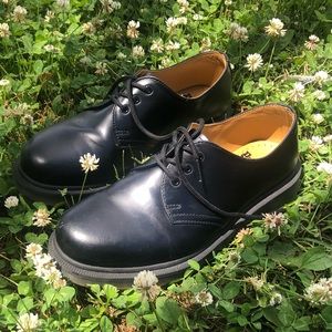 Dr. Martens 1461 Oxford, black smooth leather